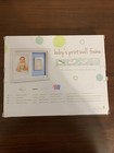 New Babys Print Wall Frame Tiny Ideas Picture Frame Baby Foot