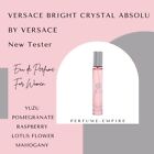 Versace Bright Crystal Absolu By Versace Perfume Women 0 3 Oz New Tester