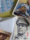 Lot Of New And Used Stamps Paper and A Few On Paper