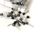 20x Silicon Transistors Npn Kt3102em - Green Dot   Big Muff Sovtek Fuzz - Ussr