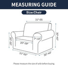 2026 New Stretch Chair Sofa Slipcovers Couch Cover For 1 Seater Furniture Protec