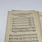 Lot Of 24 Vintage Octavo Series Church Choir Sheet Music Bethlehem   More 1930