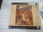 Raiders Of The Lost Ark Laserdisc Ld Widescreen Format Very Good Condition Rare