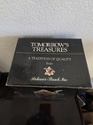 Vintage 1986 Budweiser Tomorrow s Treasures Lidded Stein Limited Edition Iii