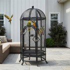 Large Aviary Flight Bird Cage With Wheels