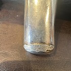 Chrome Hearts Silver Decorative Metal Butane Lighter Cover With Cross Motif 1997