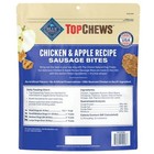 Blue Buffalo Top Chews Chicken   Apple Recipe 100  Natural Dog Treats 40 Oz