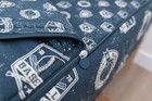  Sports Theme Boys Durable Zipper Bedding For Kids  Bed In A Bag  Blue Sheets 