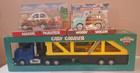 Lot Of 3 Nib Chevron Cars-1998 Cary Carrier-1999 Woody Wagon-2004 Maddie Mudster