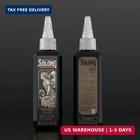 Solong S Series Black Tattoo Ink 100ml 3 4oz Professional Lining Shading Blend