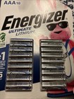 Energizer Ultimate Lithium Aaa 18-pack Batteries