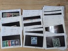 Germany Stamp Collection On Cards From Estate Unchecked Mnh Free Ship