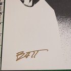 David Finch Matt Banning The Punisher Signed Marvel Comic Art Print 18x12