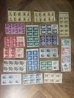 Lot Of 56 Booklet Panes Us Stamps Mnh