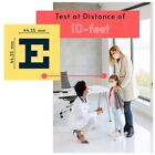 Snellen Eye Chart For Vision Exams At 10 Ft Distance Accurate Tool