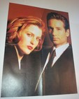 X-files Poster   2 Gillian Anderson David Duchovny Scully Mulder Movie Tv Series