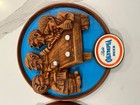 Vintage Light Olympia Beer 3d Advertising Wallsigns 1shuffleboard 1 Shooting Poo