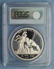 2004 France Libertas Americana Medal Restrike 24g  999 Silver Monnaie De Paris