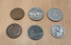 Old Coin Collection With 90  Silver Mercury Dime