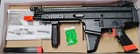 Cybergun Fn Herstal Scar-l Spring Airsoft Rifle 400 Fps Foldable Stock Black 