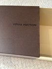 Louis Vuitton Beige Drawer Shoe Dust Bags Set Of 2 W  Box   Small Packaging Bags
