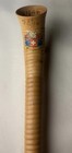 Swiss Wicker Rattan Alphorn Alpenhorn Alpine Horn Instrument Switzerland 18 