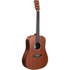 Martin D-x1e Mahogany Acoustic Electric Guitar