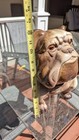 Vintage 1950s 60s Ceramic Bulldog Dog Animated Anthropomorphic Large Cartoon 