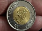 2  Canada Rare Error Snow On Trees Canada 2017 Glow In The Dark Toonie