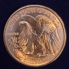 Walking Liberty Design 1 Oz Pure Copper Round Bu  999 Fine Bullion Medallion  vi