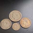 Silver Venezuela Coin Lot  Circulated Uncertified  Bolivar libertador  1915-1960