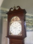 Antique Grandfather Clock