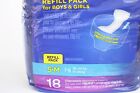 Goodnites Tru-fit Refill Pack Boys Girls Inserts Small Medium 18 Ct Read
