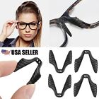 4pcs Silicone Anti-slip Stick On Nose Pads For Eyeglass Sunglasses Glasses Usa