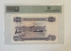 Mauritius 50 Rupees Nd 1967 P-33c Graded Pmg 58 Aunc Choice
