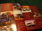 Mint Original 1999 Toyota Collection Dealer Sales Brochure 36pg  New  499 