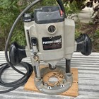Porter Cable Model 7529 Hd 2 Hp Variable Speed Plunge Router