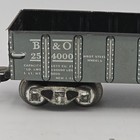 Vintage Marx Post War 1950 O Gauge Train-baltimore   Ohio B o 254000 Gondola Car