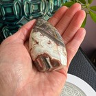 Mexican Crazy Lace Agate Teardrop Druzy Healing Crystal Stone Decor Meditation