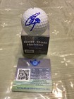 Stephen Curry Autograph Titleist Golf Ball   Display W   coa  Steph Signed