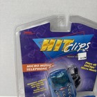 New Vtg Hit Clips Micro Music Telephone Earbud Microphone Backstreet Boys Tiger
