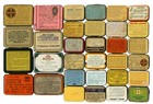 32 Rare Us 1920-50s Empty Aspirin Tins In Very Good To Excellent Condition