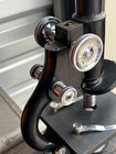 Vintage Spencer Lens Co  Black Microscope New York Functional