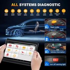 10  Bi-directional Scan Tool Bluetooth Obd2 Scanner Car Full System Diagnostic
