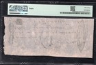 1800 s  10 Washington Bank Westerly  Ri Obsolete Note Pmg About Uncirculated-53
