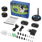 Wireless Dog Fence System Rechargeable Collar Pet Training Safe Zone
