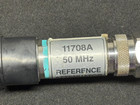 Hp Keysight 8481d Power Sensor -70 To -20 Dbm 10mhz-18ghz With 11708a Attenuator