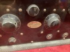 Vtg Kodel C13-14  3 Tube Radio Receiver Leatherette Cabinet Radio Apparatus