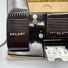 Kalart 8mm Movie Film Editor Viewer W  Splicer - Model Ev-8 Ds - Needs New Bulb