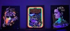 Stranger Things 18x24 Black Light 3 Poster Set Pop Up Store Shop Limited Edition